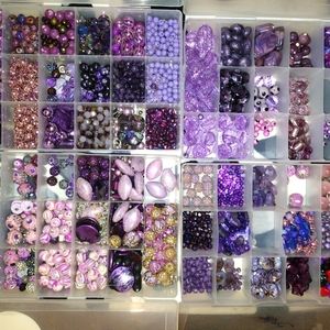 Huge lot of beads